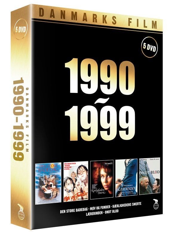 Køb Danmarks Film: 1990-1999 [5-disc]